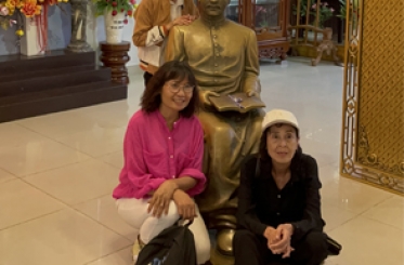 Người không theo đạo Công giáo có đi viếng Cha Diệp được không?