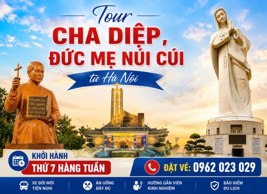 Tour Cha Diệp Núi Cúi Từ Hà Nội