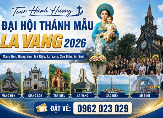 Tour Đại Lễ La Vang 2026