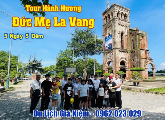 Tour Đức Mẹ La Vang