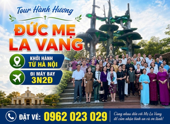 Tour Đức Mẹ La Vang Từ Hà Nội 