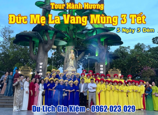 Tour Hành Hương La Vang Mùng 3 Tết