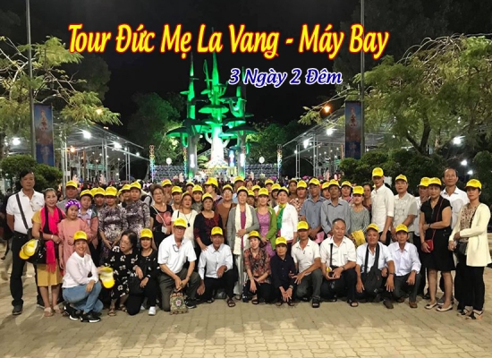 Tour La Vang 3N2Đ