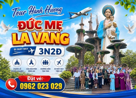 Tour La Vang 3N2Đ