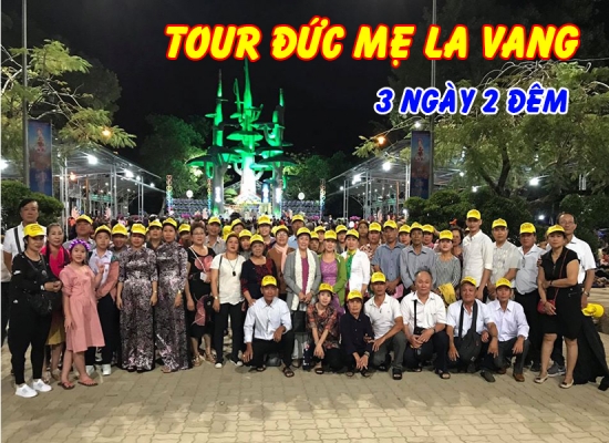 Tour La Vang - Máy Bay