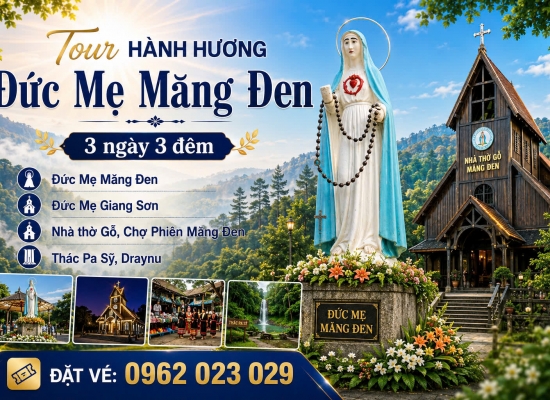 Tour Măng Đen 3N3Đ