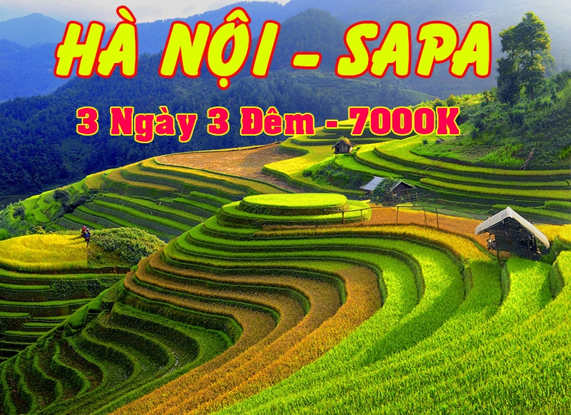 Tour Hà Nội - Sapa