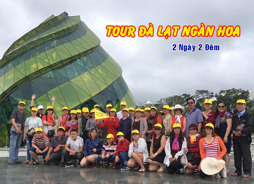 Tour Đà Lạt Ngàn Hoa